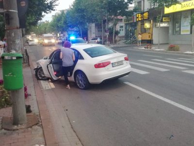 Accident marca MAI: doamna Grosu de la permise a lovit maşina soţiei comisarului Nechita, ZCH NEWS - sursa ta de informații