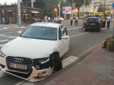 Accident marca MAI: doamna Grosu de la permise a lovit maşina soţiei comisarului Nechita, ZCH NEWS - sursa ta de informații