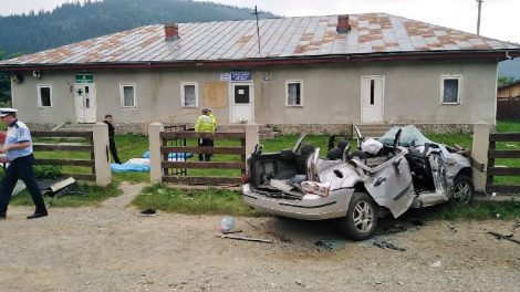 Foto și actualizare. Patru morți într-un accident cumplit în Bistricioara- Ceahlău, ZCH NEWS - sursa ta de informații