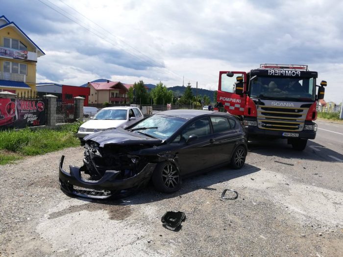 FOTO: Accident cu victime în municipiul Piatra Neamț, ZCH NEWS - sursa ta de informații