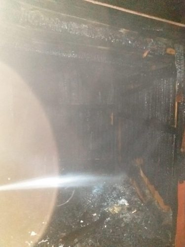FOTO: Incendiu lângă Mănăstirea Nechit, ZCH NEWS - sursa ta de informații