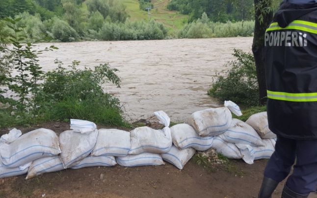 Cod galben de inundații în Iași, Neamț și Suceava