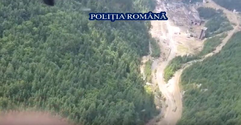 Polițiștii din Neamț în acțiune la gaterele din Maramureș