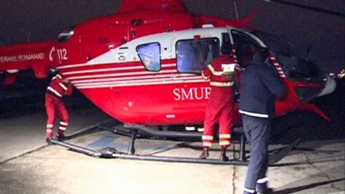 Femeie cu arsuri pe 60% din corp luată cu elicopterul SMURD, ZCH NEWS - sursa ta de informații