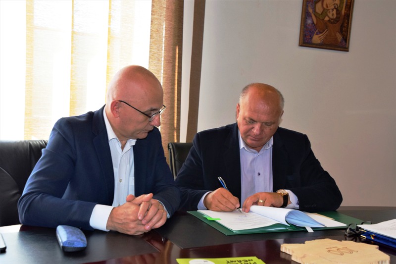 Încă 1,75 milioane de euro pentru Piatra Neamț: s-au semnat două contracte cu finanțare europeană