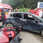 FOTO: Trei victime, între care o femeie gravidă, într-un nou accident rutier la Bistricioara, ZCH NEWS - sursa ta de informații