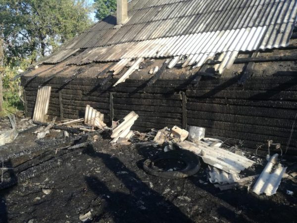 Dezastru de la caniculă: Animale arse și trei gospodării afectate de un incendiu, ZCH NEWS - sursa ta de informații