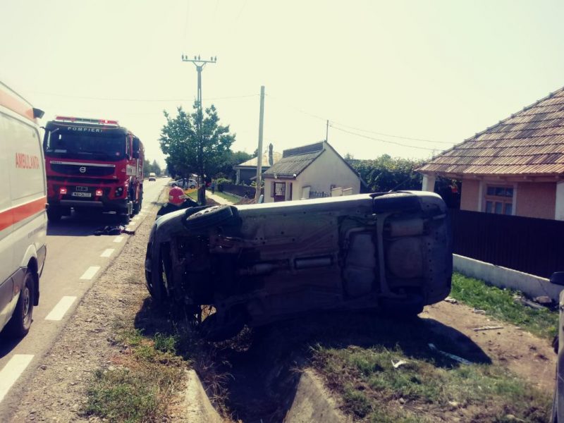 FOTO: Trei accidente rutiere în mai puțin de o oră, ZCH NEWS - sursa ta de informații