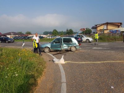 Neamț: Accident cu 3 victime în ”Intersecția Morții” de la Girov. Foto, ZCH NEWS - sursa ta de informații