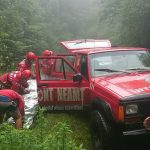 FOTO: Trei echipe au intervenit. Turist ieșean rănit coborât de salvamontiști din Masivul Ceahlău, ZCH NEWS - sursa ta de informații