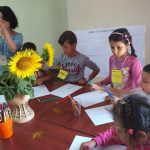 Copiii la atelierele „Șotron” la Biblioteca Județeană „G.T.Kirileanu”, ZCH NEWS - sursa ta de informații