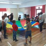 Copiii la atelierele „Șotron” la Biblioteca Județeană „G.T.Kirileanu”, ZCH NEWS - sursa ta de informații