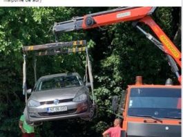 Un nemțean a plecat în concediu la bulgari și s-a ales cu mașina ridicată în doar 10 minute