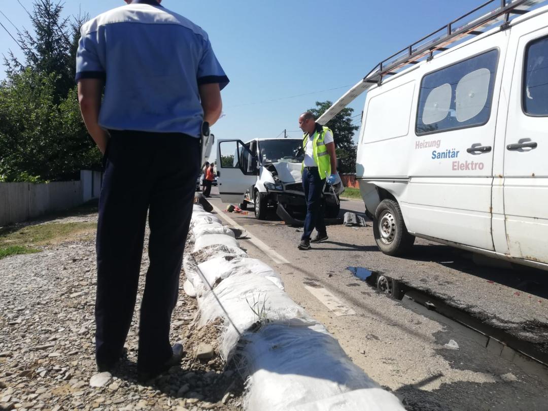 Trafic îngreunat pe drumul Piatra Neamț &#8211; Roman, ZCH NEWS - sursa ta de informații