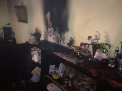 FOTO: Incendiu într- un apartament din centrul municipiului Piatra Neamț, ZCH NEWS - sursa ta de informații