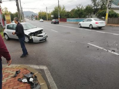 accident intersecție