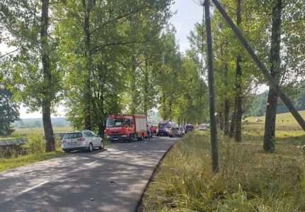 FOTO: Patru răniți grav, într-un accident rutier produs lângă Zimbrăria Vânători-Neamț, ZCH NEWS - sursa ta de informații