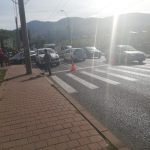 FOTO: Femeie accidentată pe trecere, în fața Spitalului de Urgență Piatra Neamț, ZCH NEWS - sursa ta de informații