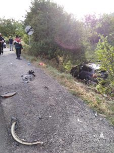 FOTO: Accident cu victimă încarcerată, după coliziunea a trei mașini, ZCH NEWS - sursa ta de informații