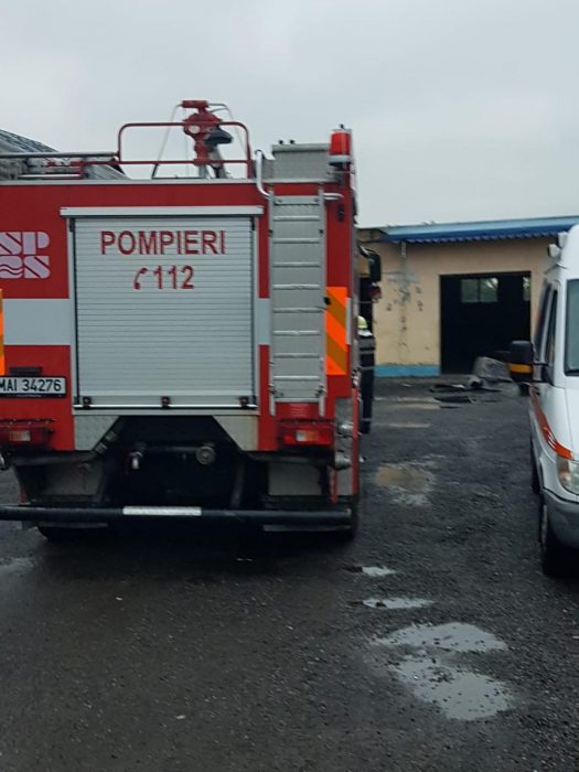 FOTO: Dezastru: Ambulanțe arse la Târgu Neamț, ZCH NEWS - sursa ta de informații