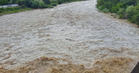 Neamț și Bacău sub cod portocaliu de inundații, ZCH NEWS - sursa ta de informații
