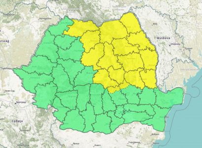 Cod galben de ploi torenţiale şi vijelii în Moldova, ZCH NEWS - sursa ta de informații