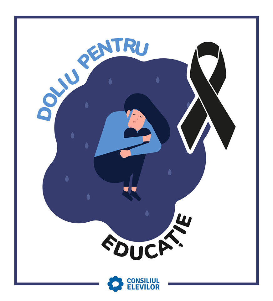 Protest al elevilor față de calitatea educației