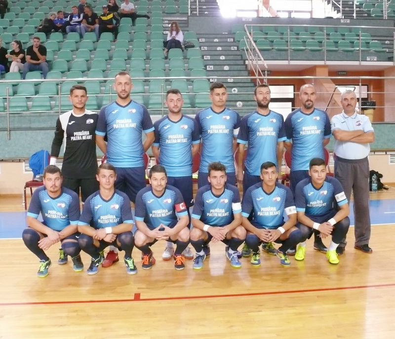 Debut în forţă pentru Futsal Ceahlăul Piatra Neamţ în noul sezon, ZCH NEWS - sursa ta de informații