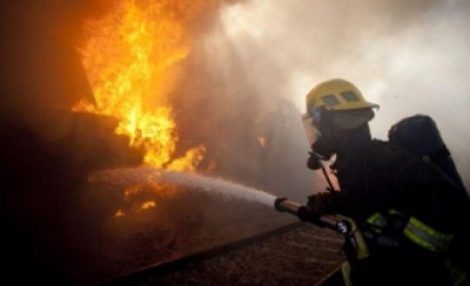 Panică la Gârcina, femeie surprinsă în incendiu, ZCH NEWS - sursa ta de informații