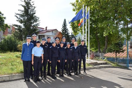13 proaspăt absolvenți încadrați la Jandarmeria Neamț, ZCH NEWS - sursa ta de informații