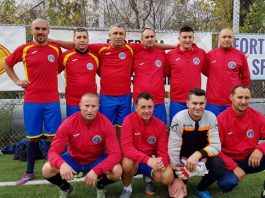 Trei fotbalişti pietreni în naţionala old-boys a României