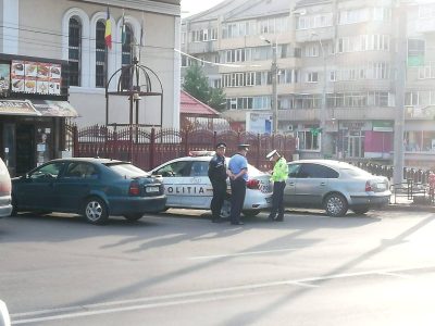 Poliția a dat amenzi de aproape 2.000 euro în 4 ore, ZCH NEWS - sursa ta de informații
