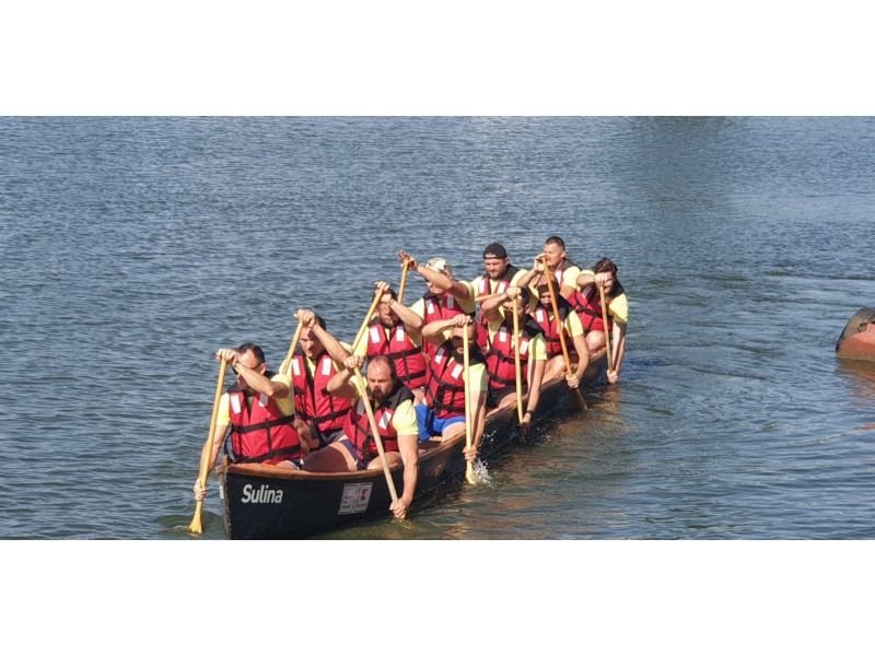 polițiști canoe 2019