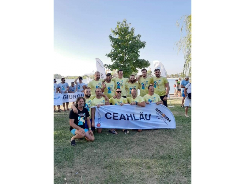 polițiști canoe2019