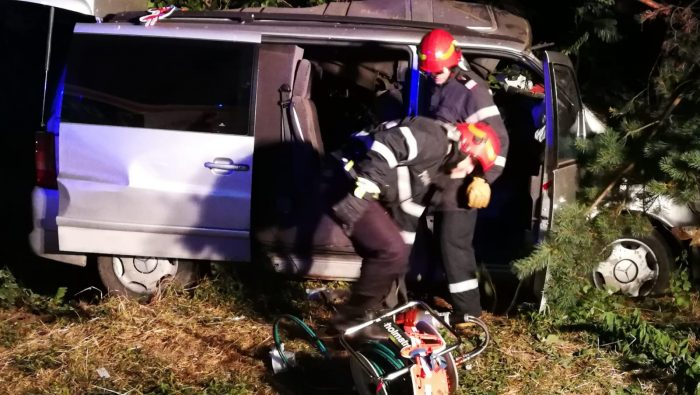 O șoferiță a provocat accidentul din Girov