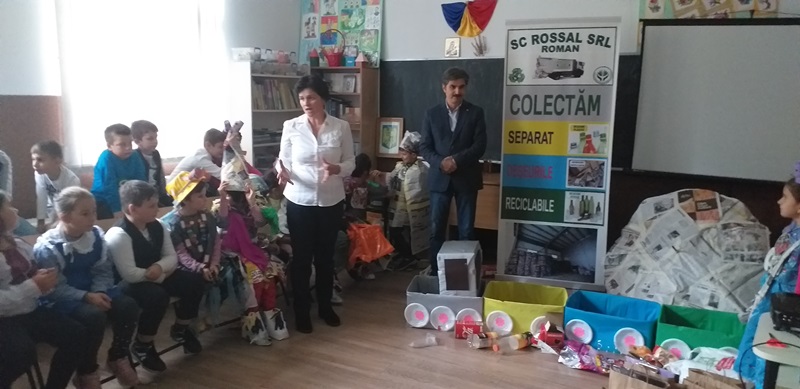 Rossal Târgu Neamț: Lecție de educație ecologică la școala din Agapia, ZCH NEWS - sursa ta de informații