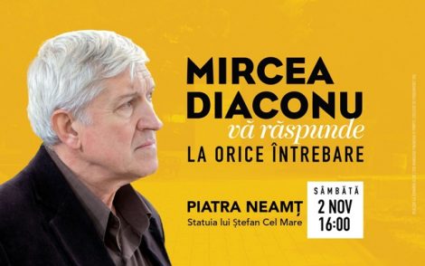 Întreabă-l pe Mircea! Candidatul independent ajunge la Piatra Neamț, ZCH NEWS - sursa ta de informații