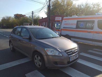 Accident la Alexandru cel Bun; un șofer a ajuns în spital, ZCH NEWS - sursa ta de informații