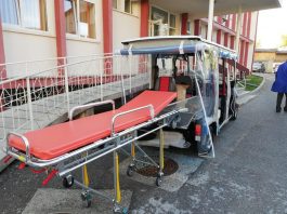 Ambulanță nouă pentru pacienții Spitalului Județean
