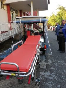 Ambulanță nouă pentru pacienții Spitalului Județean, ZCH NEWS - sursa ta de informații
