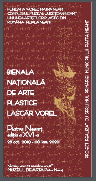 Ediția a XVI-a a Bienalei naționale de arte plastice „Lascăr Vorel” la Piatra Neamț