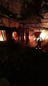 FOTO: Un bărbat a ars cu tot cu casă, ZCH NEWS - sursa ta de informații