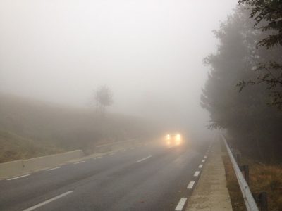 Cod galben de ceață în trei județe din regiunea Nord Est, ZCH NEWS - sursa ta de informații