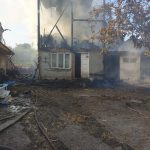 FOTO: Incendiu stins, greu de elucidat, ZCH NEWS - sursa ta de informații