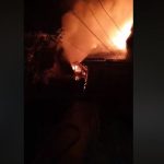 Prăpăd la Hangu: O întreagă gospodărie a ars de la un coș de fum, ZCH NEWS - sursa ta de informații