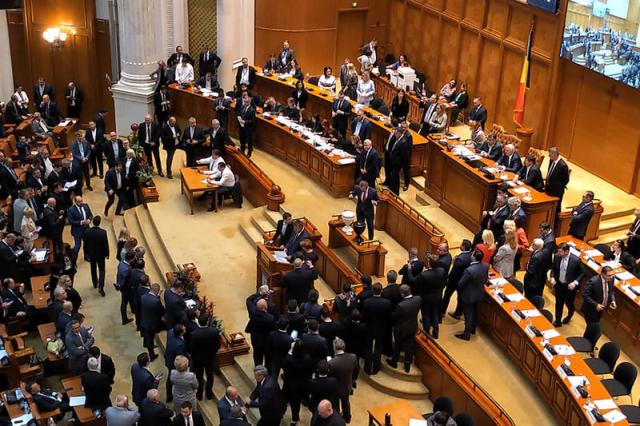 Succesul moțiunii de cenzură, Guvernul Dăncilă este demis