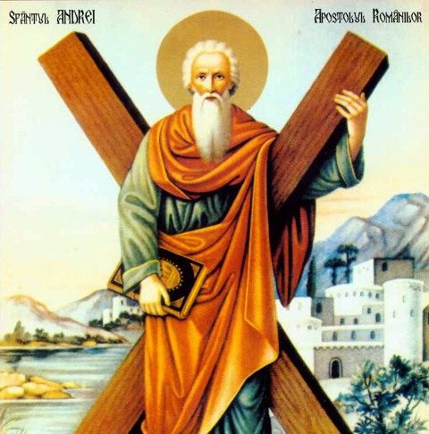 Sf. Apostol Andrei, Ocrotitorul României!