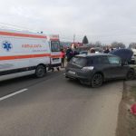 FOTO: O șoferiță rănită după o depășire, la Ruseni, ZCH NEWS - sursa ta de informații