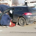 FOTO: O șoferiță rănită după o depășire, la Ruseni, ZCH NEWS - sursa ta de informații