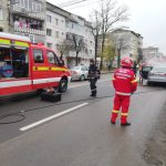 FOTO: Autoturism în flăcări, ZCH NEWS - sursa ta de informații